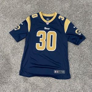 Men’s Nike St. Louis Rams Todd Gurley II Jersey